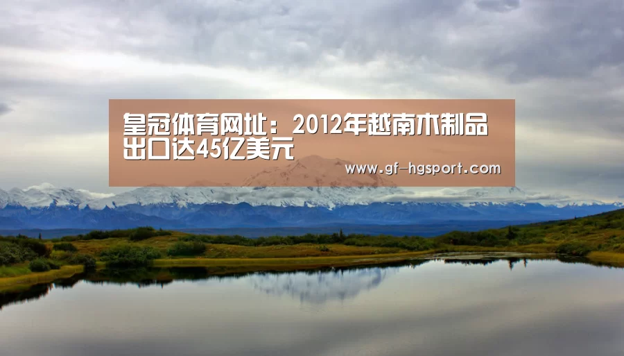 皇冠体育网址:2012年越南木制品出口达45亿美元(图2) 皇冠官方